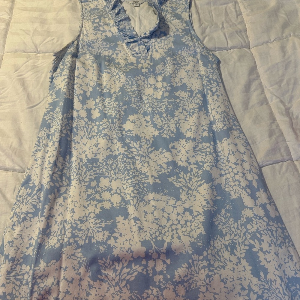 Floral Sleeveless Dress crown and Ivy